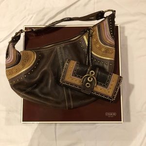 Coach Tote Bag and Wallet